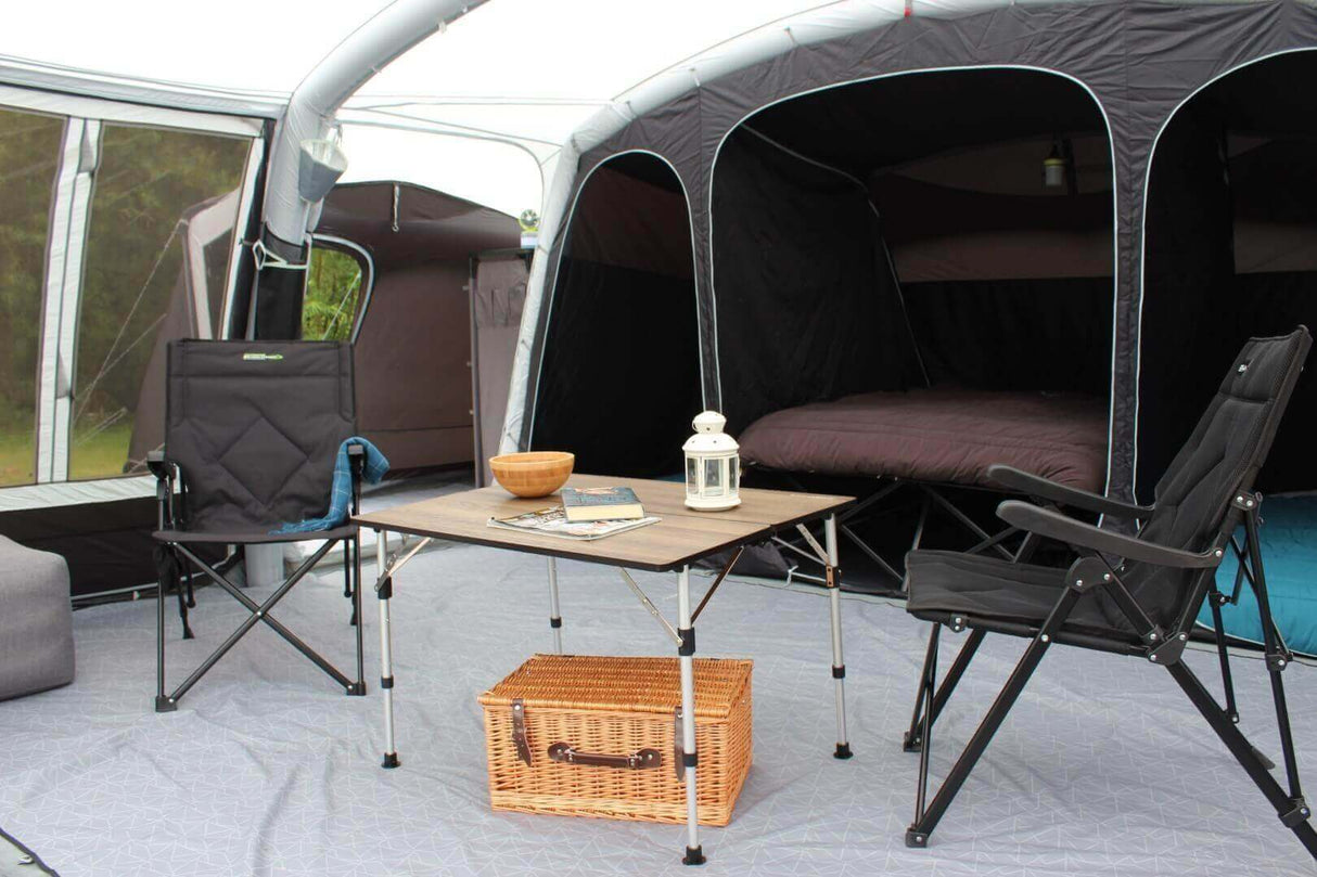Outdoor Revolution Airedale 9.0DSE | Family Air Tent - 2023 | FREE Carpet, Footprint & Roof Liner-Outdoor Revolution-Campers and Leisure