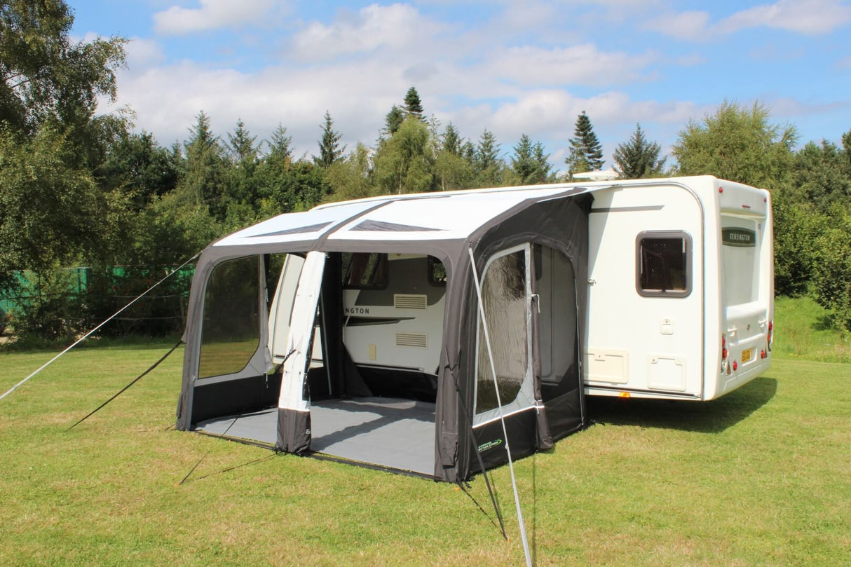Outdoor Revolution Eclipse Pro 330 | Caravan Awning - 2023 | FREE Breathable Flooring-Outdoor Revolution-Campers and Leisure