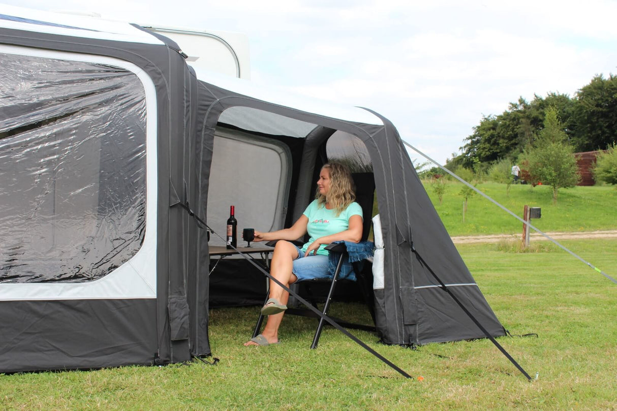 Outdoor Revolution Eclipse Pro 330 | Caravan Awning - 2023 | FREE Breathable Flooring-Outdoor Revolution-Campers and Leisure