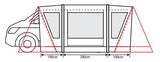 Outdoor Revolution Cayman Combo Air Drive Away Awning - 2023 | FREE Footprint-Outdoor Revolution-Campers and Leisure