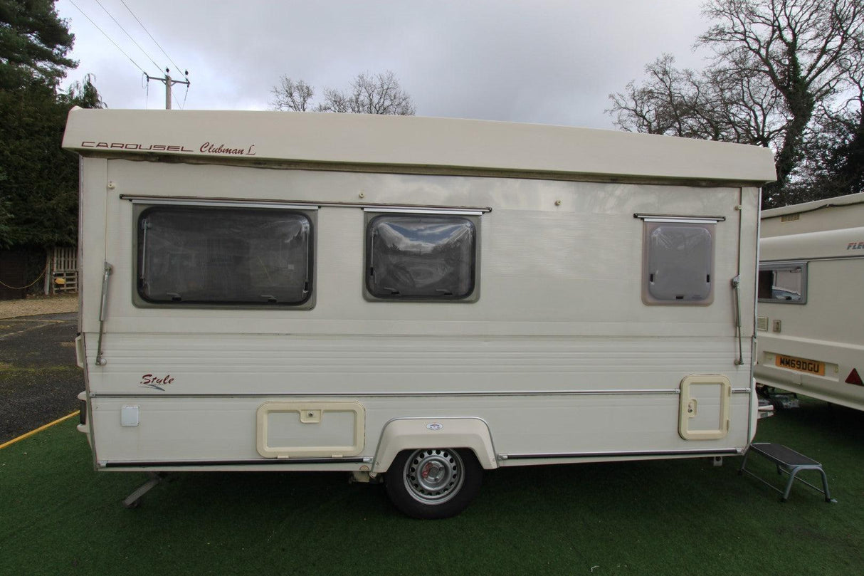 Gobur Carousel Clubman L -'99-Used-Campers and Leisure