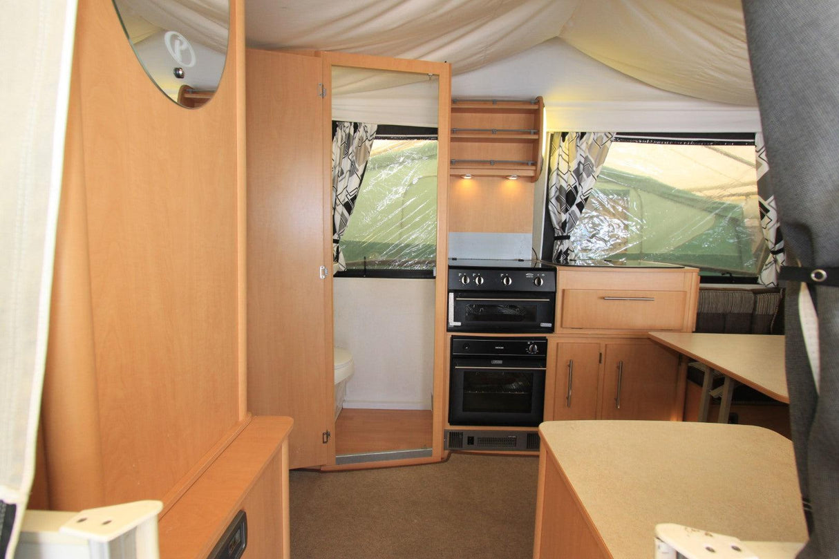 Pennine Pathfinder Q6 - 2013-Used-Campers and Leisure