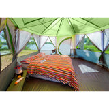 Coleman Cortes Octagon 8 Tent Green | 2023 Model