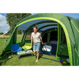 Coleman Weathermaster 6XL with Blackout Inners | Family Air Tent | Includes Footprint Groundsheet