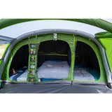 Coleman Weathermaster 6XL with Blackout Inners | Family Air Tent | Includes Footprint Groundsheet