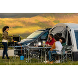 Coleman Journeymaster Deluxe Air M | Black Out Inners | Drive Away Awning-Coleman-Campers and Leisure