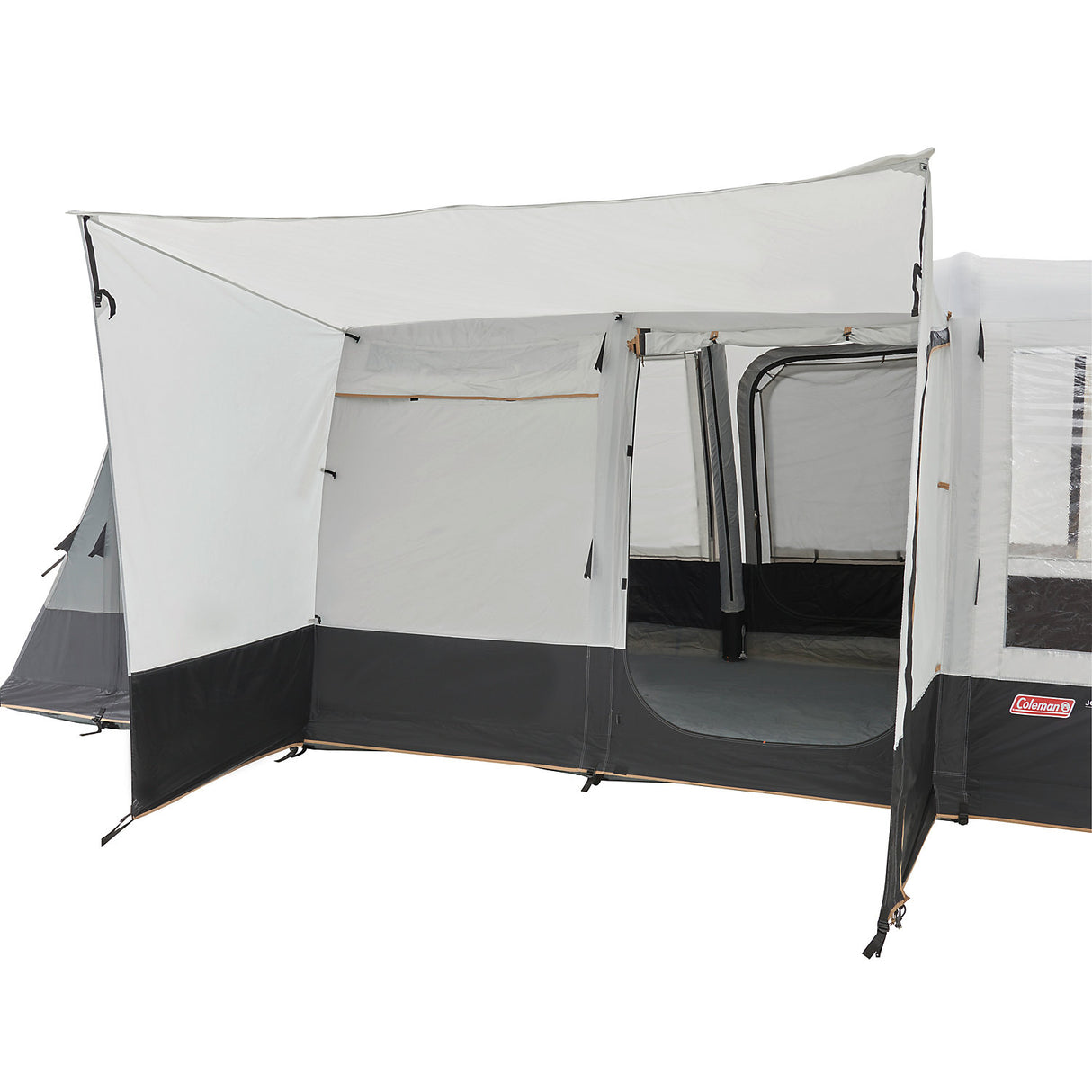 Coleman Journeymaster Deluxe Air L | Black Out Inners | Drive Away Awning