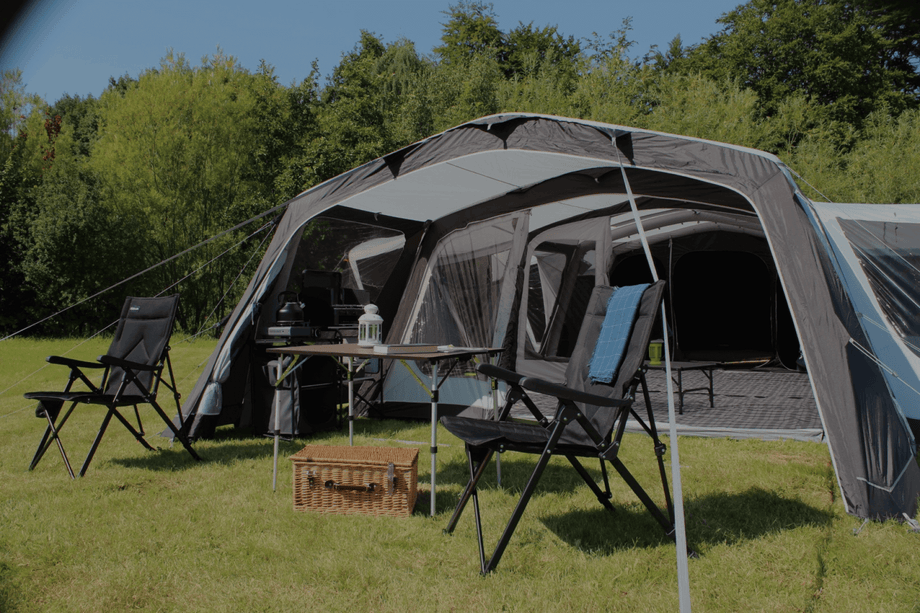Tents, Camping Equipment, Awnings and Motorhome Awnings