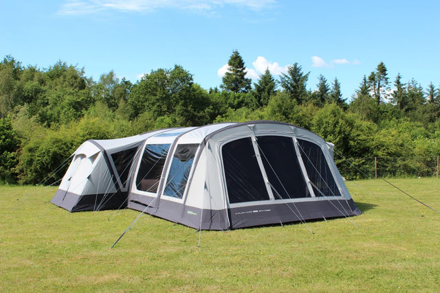 Outdoor Revolution Kalahari 9.0 DSE | Polycotton Deluxe Family Air Tent 2023 | FREE Footprint-Outdoor Revolution-Campers and Leisure