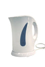 Sunncamp Low Watt Cordless Kettle - Silver/White-Sunncamp-Campers and Leisure