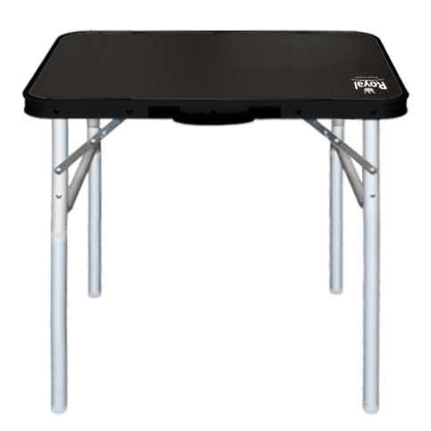 Royal Leisure Coniston Aluminium Table w/ Dark Charcoal MDF Top