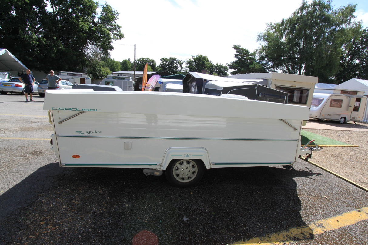 Gobur Slimline 12/2T - Folding Caravan