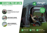 Vango HexAway Pro | Driveaway Awning