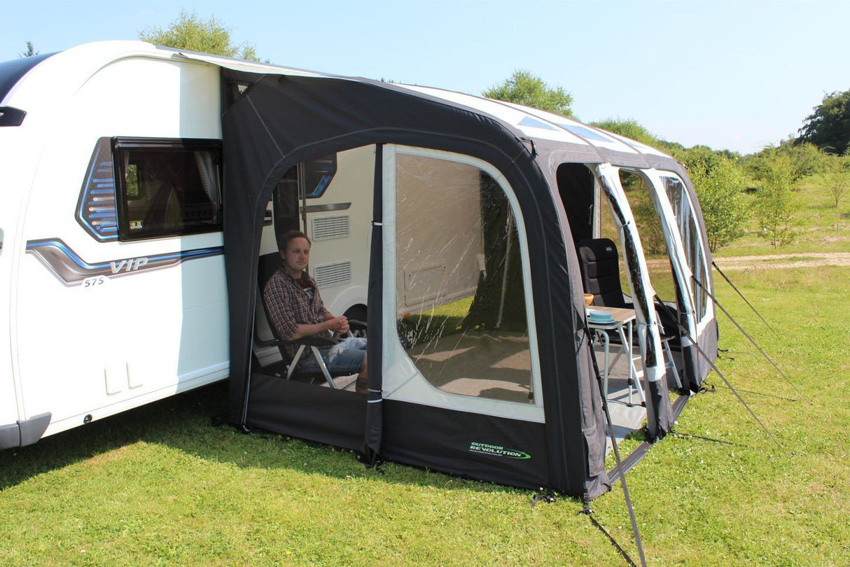 Outdoor Revolution Eclipse Pro 380L | Motorhome Awning 2023