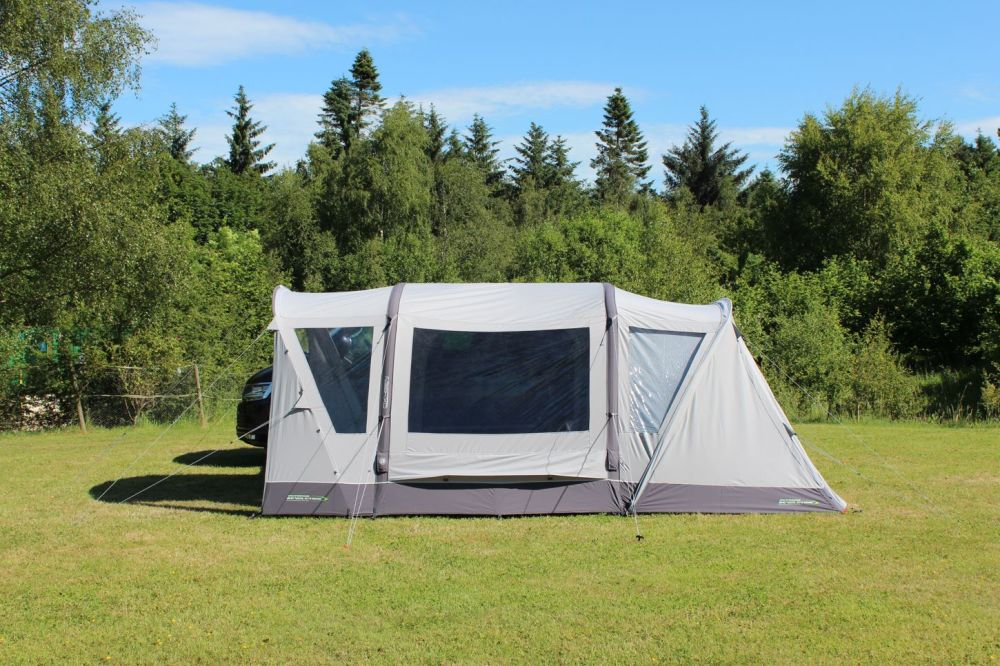 CAYMAN PC ZIP ON PORCH DOOR-Outdoor Revolution-Campers and Leisure