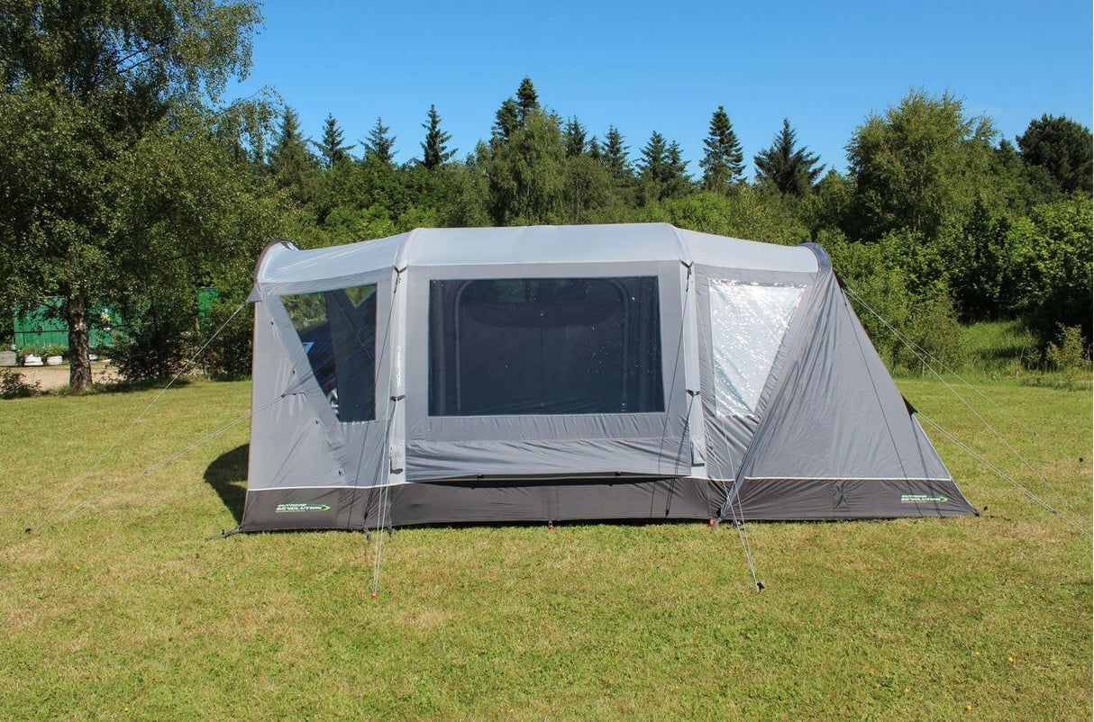 Outdoor Revolution Cayman Combo Air Drive Away Awning - 2023 | FREE Footprint-Outdoor Revolution-Campers and Leisure