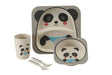 Vango Bamboo Panda Kids Tableware Set-Vango-Campers and Leisure