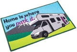 Quest Home is Where You Park It Motor Home Mat-Quest-Campers and Leisure