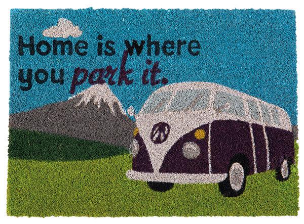 Quest Home Is Where You Park It Camper Van Mat-Quest-Campers and Leisure