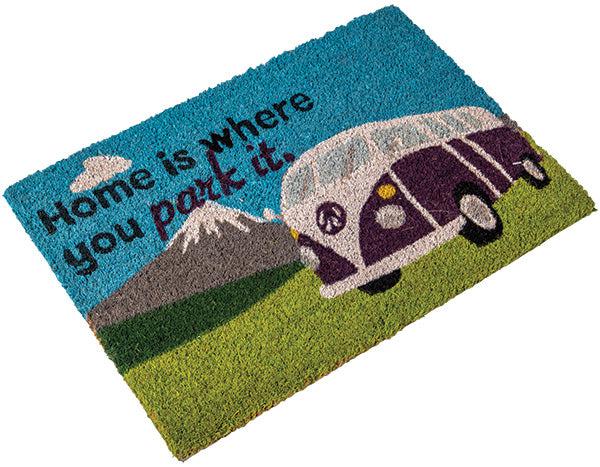 Quest Home Is Where You Park It Camper Van Mat-Quest-Campers and Leisure
