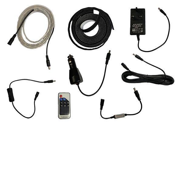 Quest LED Rope Light Main Unit-Quest-Campers and Leisure