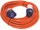 25 Metre Camping Extension Cable-Leisurewize-Campers and Leisure
