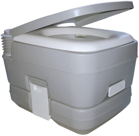 10L PORTABLE FLUSHING CAMPING TOILET-Leisurewize-Campers and Leisure