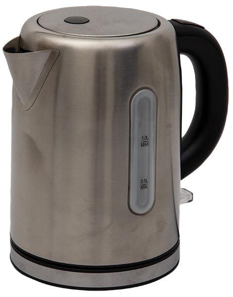Quest Rocket Low Wattage 1L Stainless Steel Kettle-Quest-Campers and Leisure