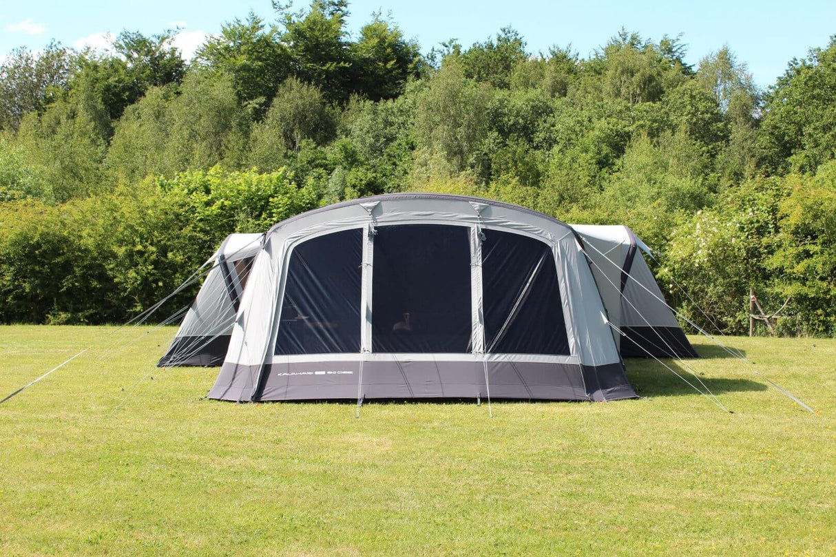 Outdoor Revolution Kalahari 9.0 DSE | Polycotton Deluxe Family Air Tent 2023 | FREE Footprint-Outdoor Revolution-Campers and Leisure
