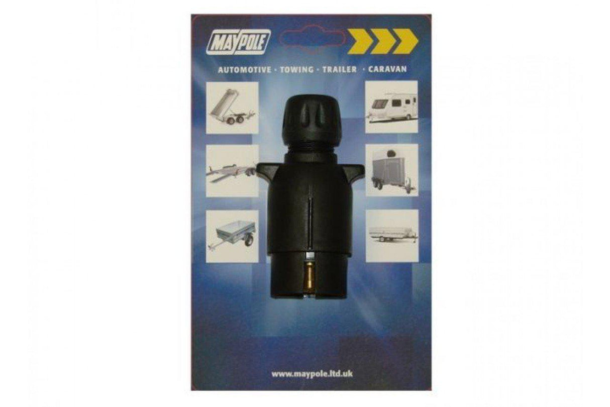 Maypole 12v 'N' Type 7 Pin Plug | Towing Spares-Maypole-Campers and Leisure