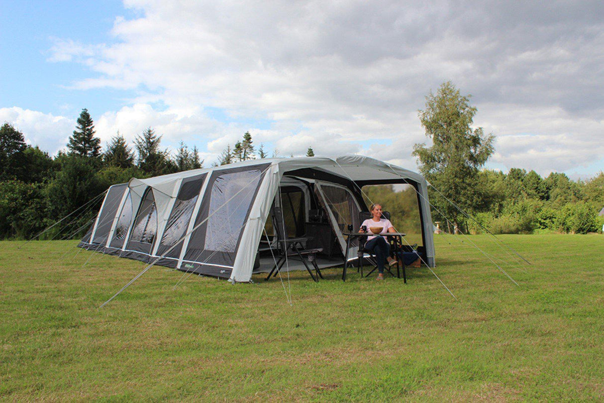Outdoor Revolution Ozone 6.0 XTR Safari | Premium Family Air Tent - 2023-Outdoor Revolution-Campers and Leisure