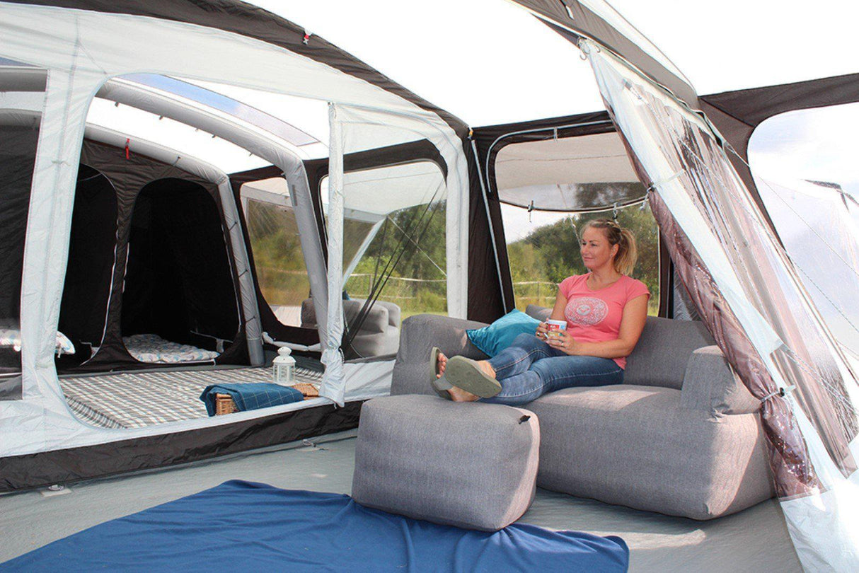 Outdoor Revolution Ozone 6.0 XTR Safari | Premium Family Air Tent - 2023-Outdoor Revolution-Campers and Leisure
