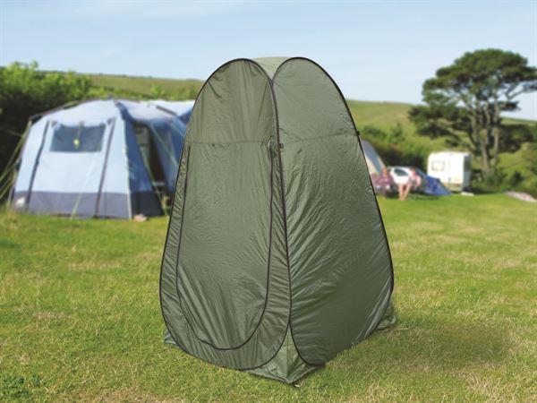 Pop Up Camping Toilet Tent-Leisurewize-Campers and Leisure