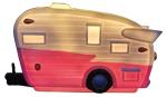 Quest LED Home is where you Tow it Caravan Lamp - 3 Designs-Campers and Leisure-Campers and Leisure