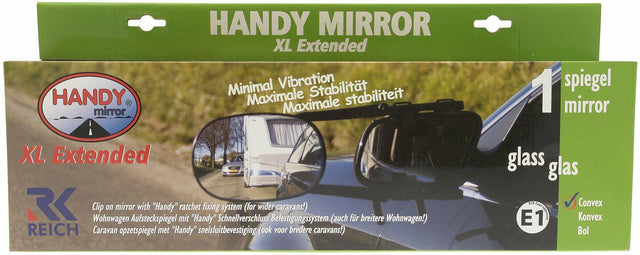 Reich Handy Mirror XL Extended | Towing Mirrors-Reich-Campers and Leisure