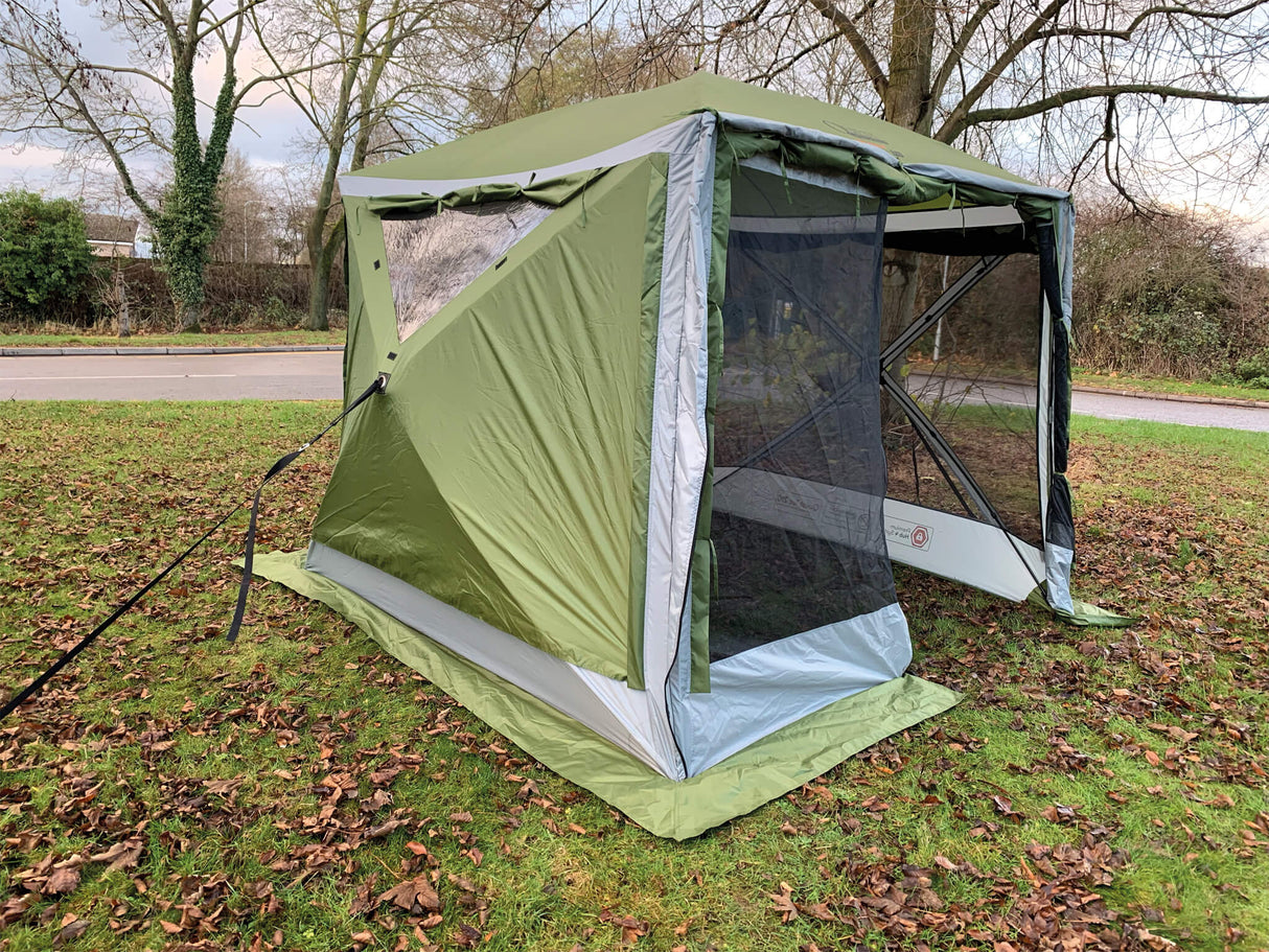 Quest Screenhouse 4 Pro | Instant Gazebo - 2023-Quest-Campers and Leisure