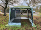 Quest Screenhouse 4 Pro | Instant Gazebo - 2023-Quest-Campers and Leisure
