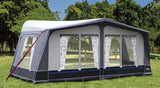 CAMPTECH SAVANNA DL SEASONAL TRADITIONAL FULL CARAVAN AWNING-Camptech-Campers and Leisure