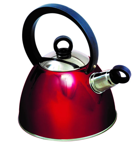 Sunncamp Nouveau Kettle Red-Sunncamp-Campers and Leisure
