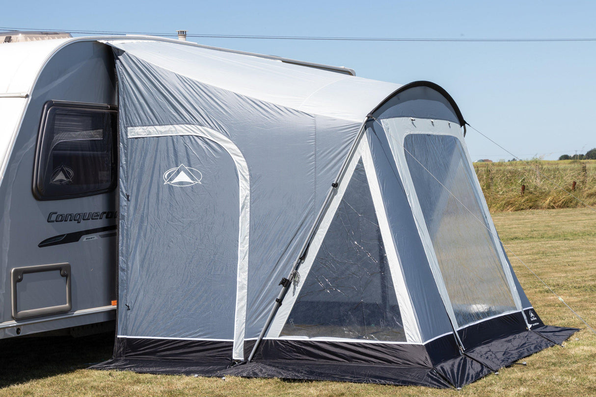 Sunncamp Swift Deluxe 220SC Poled Awning-Sunncamp-Campers and Leisure