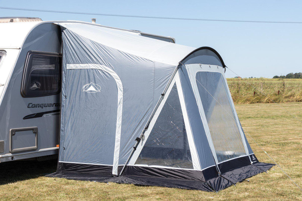 Sunncamp Swift Deluxe 260 SC Poled Awning-Sunncamp-Campers and Leisure