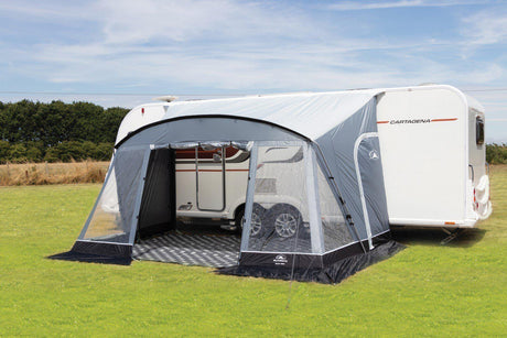 Sunncamp Swift Deluxe 390 | Poled Awning-Sunncamp-Campers and Leisure