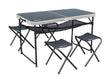 Capri Picnic Table and Stool Set-Outdoor Revolution-Campers and Leisure