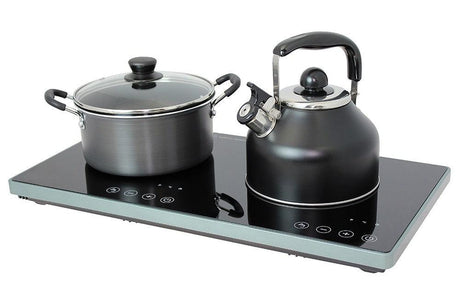 Outdoor Revolution Double Induction Hob-Outdoor Revolution-Campers and Leisure