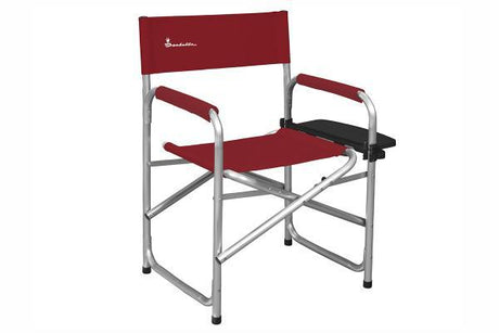 Isabella Directors Chair with side table-Isabella-Campers and Leisure
