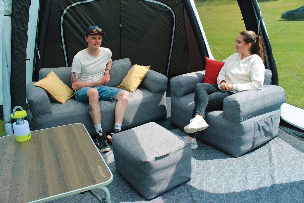 Outdoor Revolution Campese THERMO Double Sofa-Outdoor Revolution-Campers and Leisure