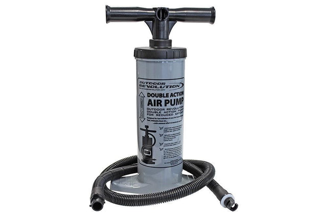 OUTDOOR REVOLUTION DUAL ACTION HAND PUMP-Outdoor Revolution-Campers and Leisure
