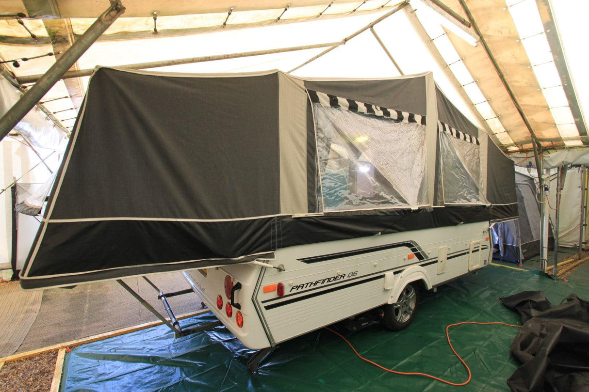 Pennine Pathfinder Q6 - 2013-Used-Campers and Leisure