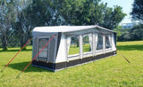 CAMPTECH ATLANTIS DL SEASONAL TRADITIONAL FULL CARAVAN AWNING-Camptech-Campers and Leisure