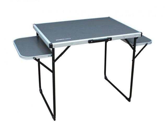 Alu Top Table With Folding Side Tables-Outdoor Revolution-Campers and Leisure